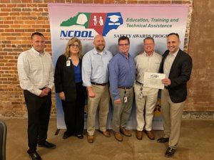 Gold Safety Award